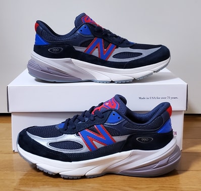 KITH × New Balance 990V6 Madison Square Garden "Navy"