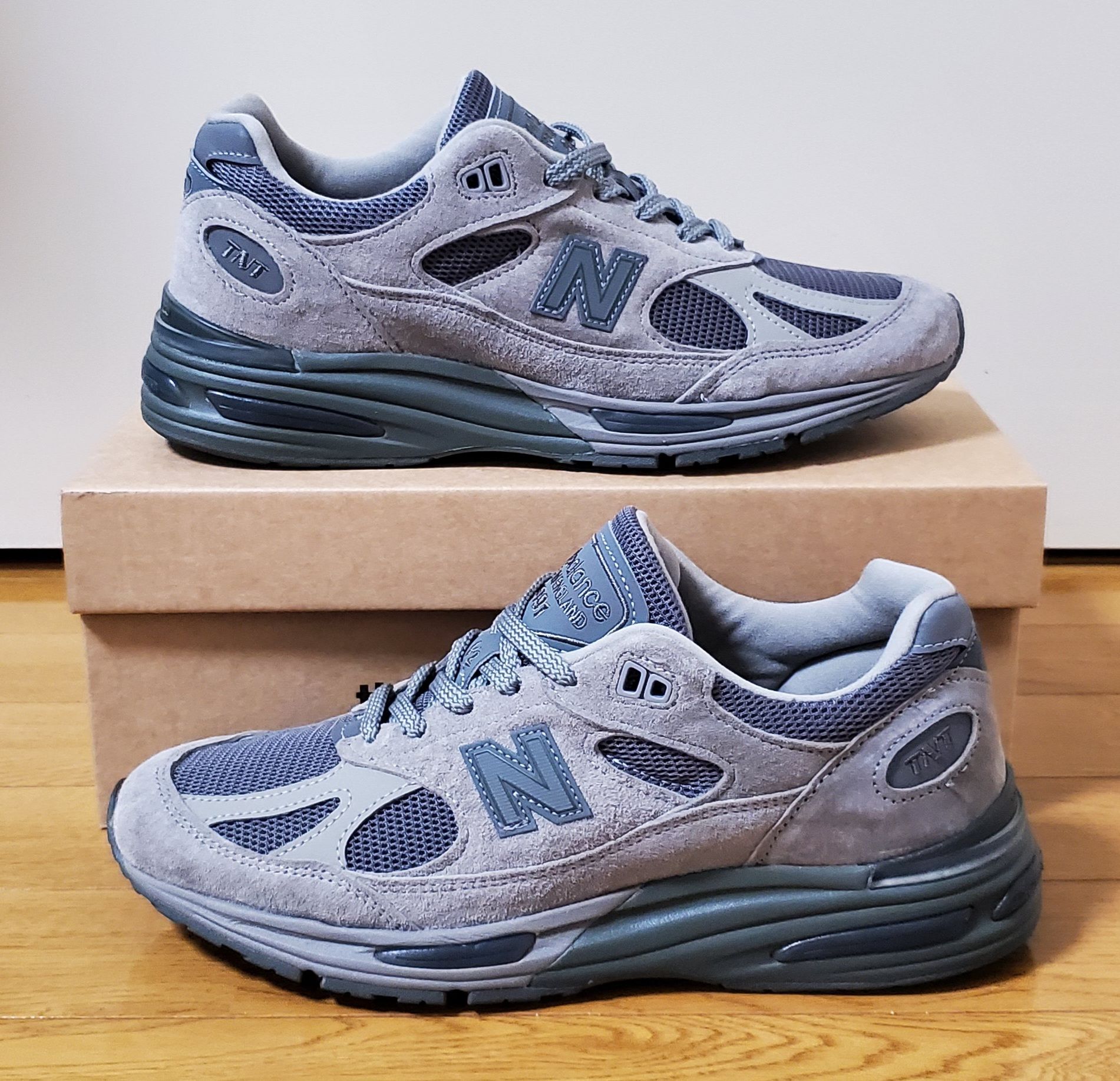 thisisneverthat × New Balance 991V2 "Gray"