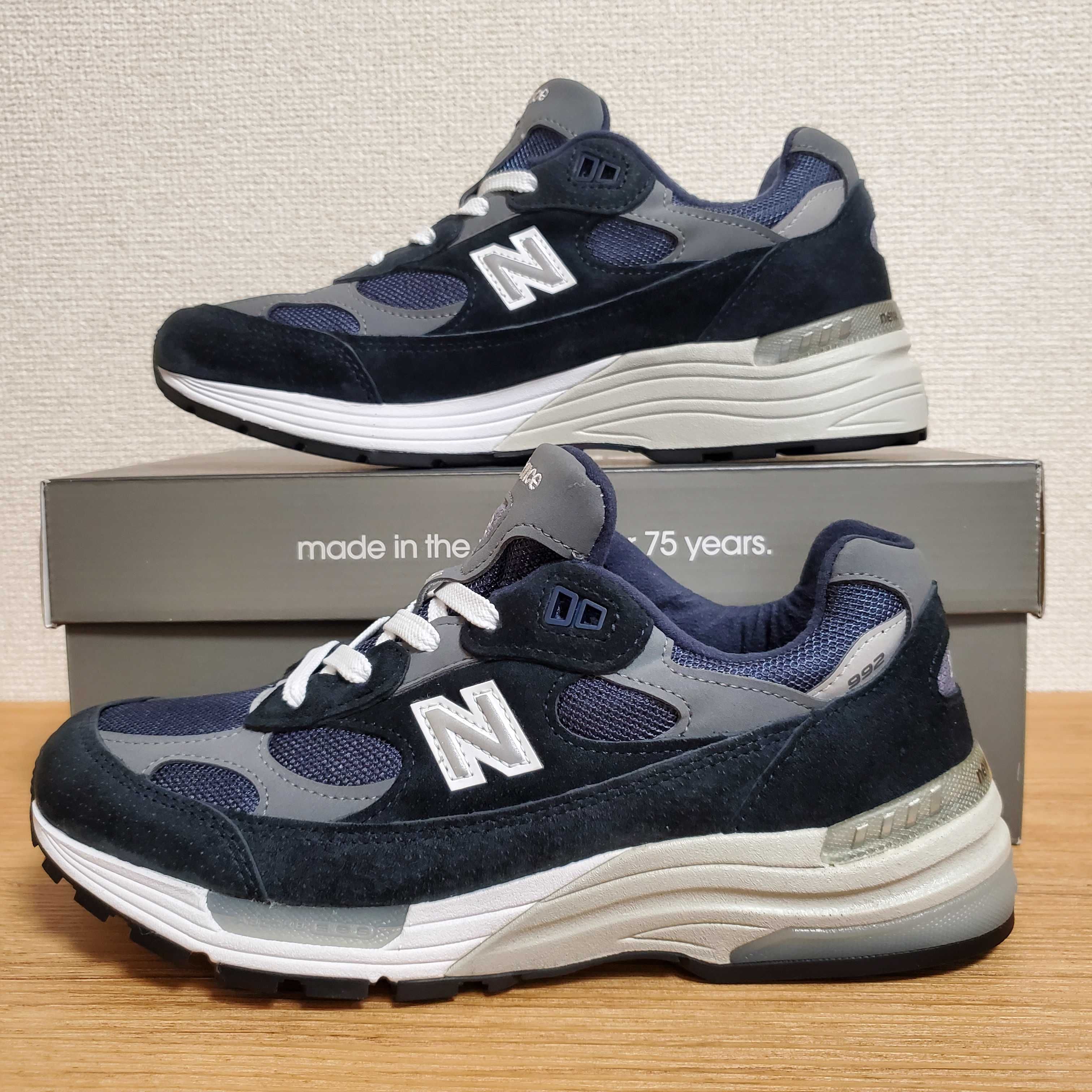 New Balance 992 "Navy" (2021)