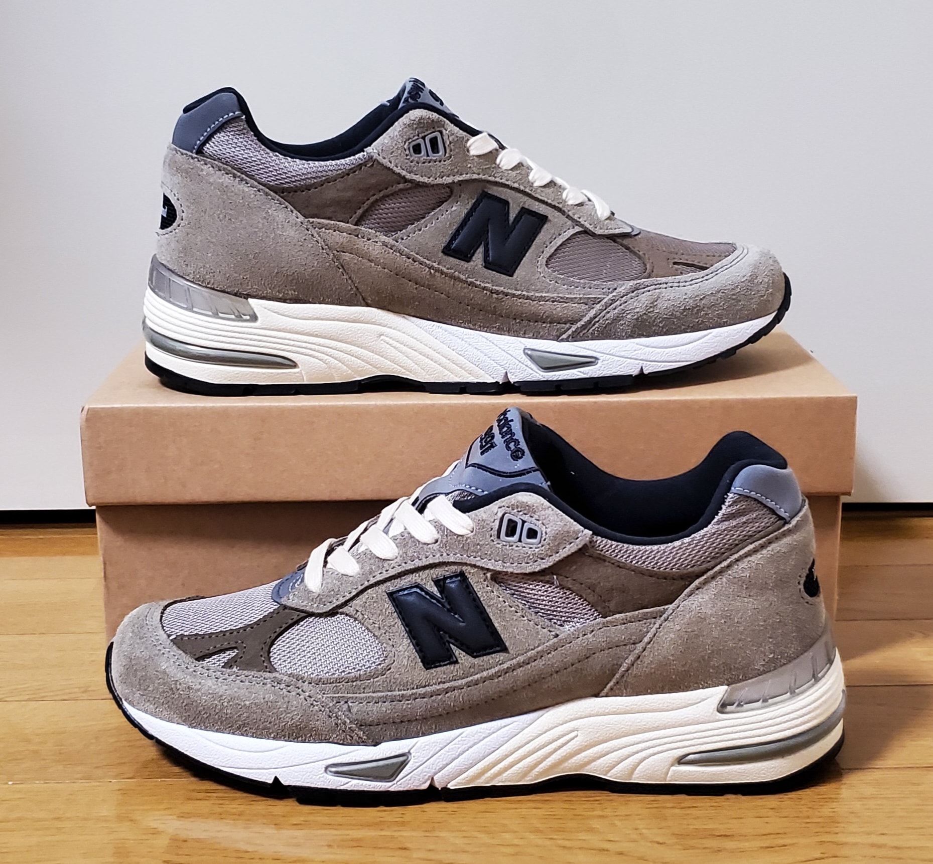JJJJound × New Balance 991 "Beige"