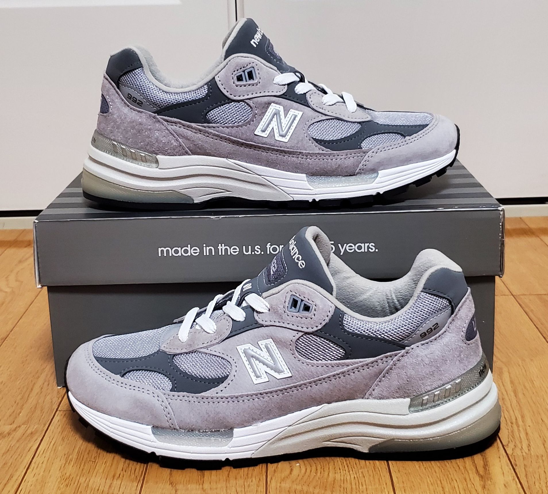 New Balance 992 "Gray" (2020)