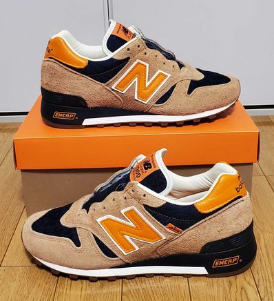 Levi's × New Balance 1300 "Orange/Black"