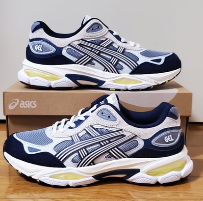 Asics Gel-NYC 2.0 "Gravel/Cream"