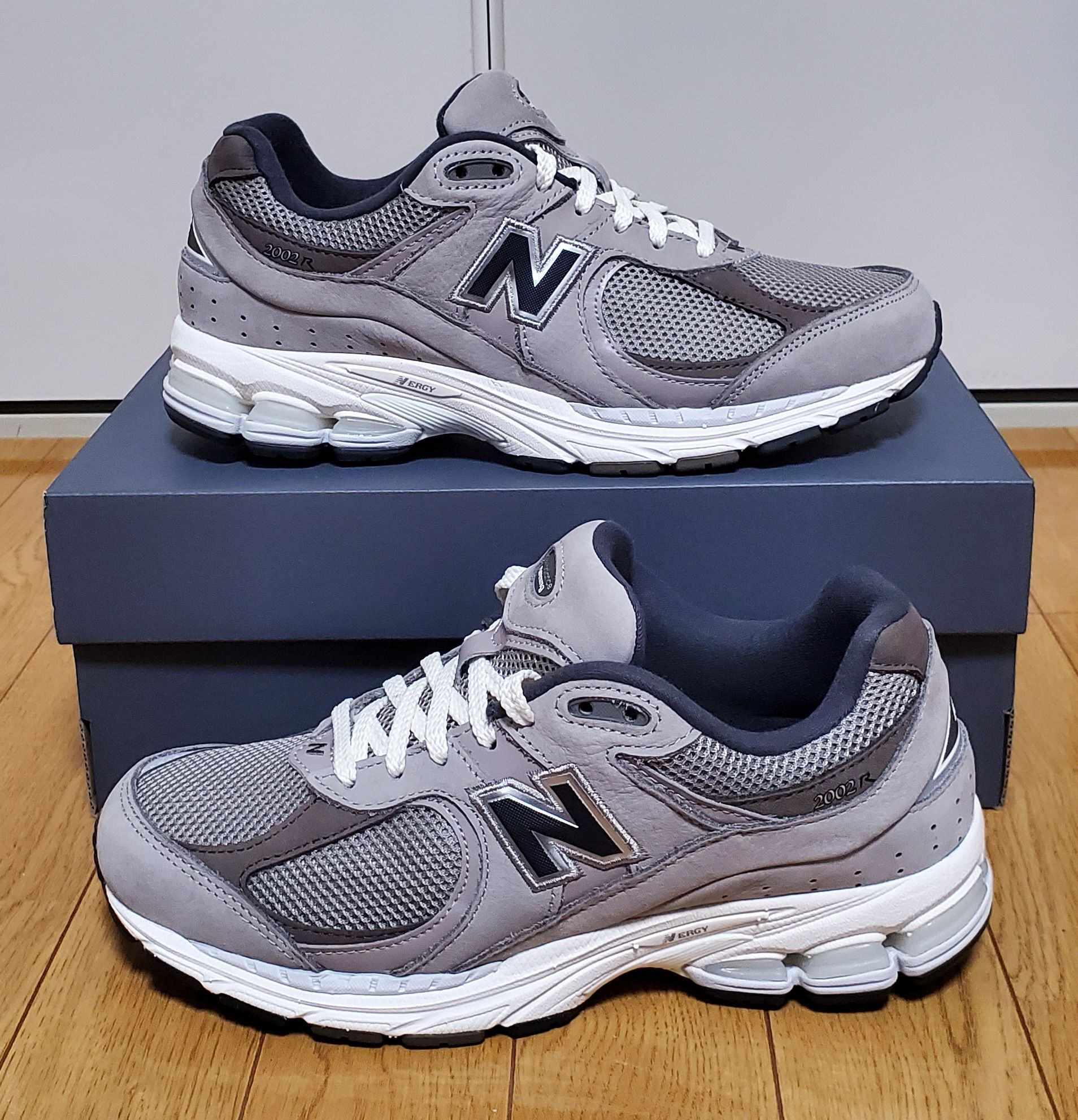 New Balance 2002R "Warm Alpaca/Light Chalkboard"