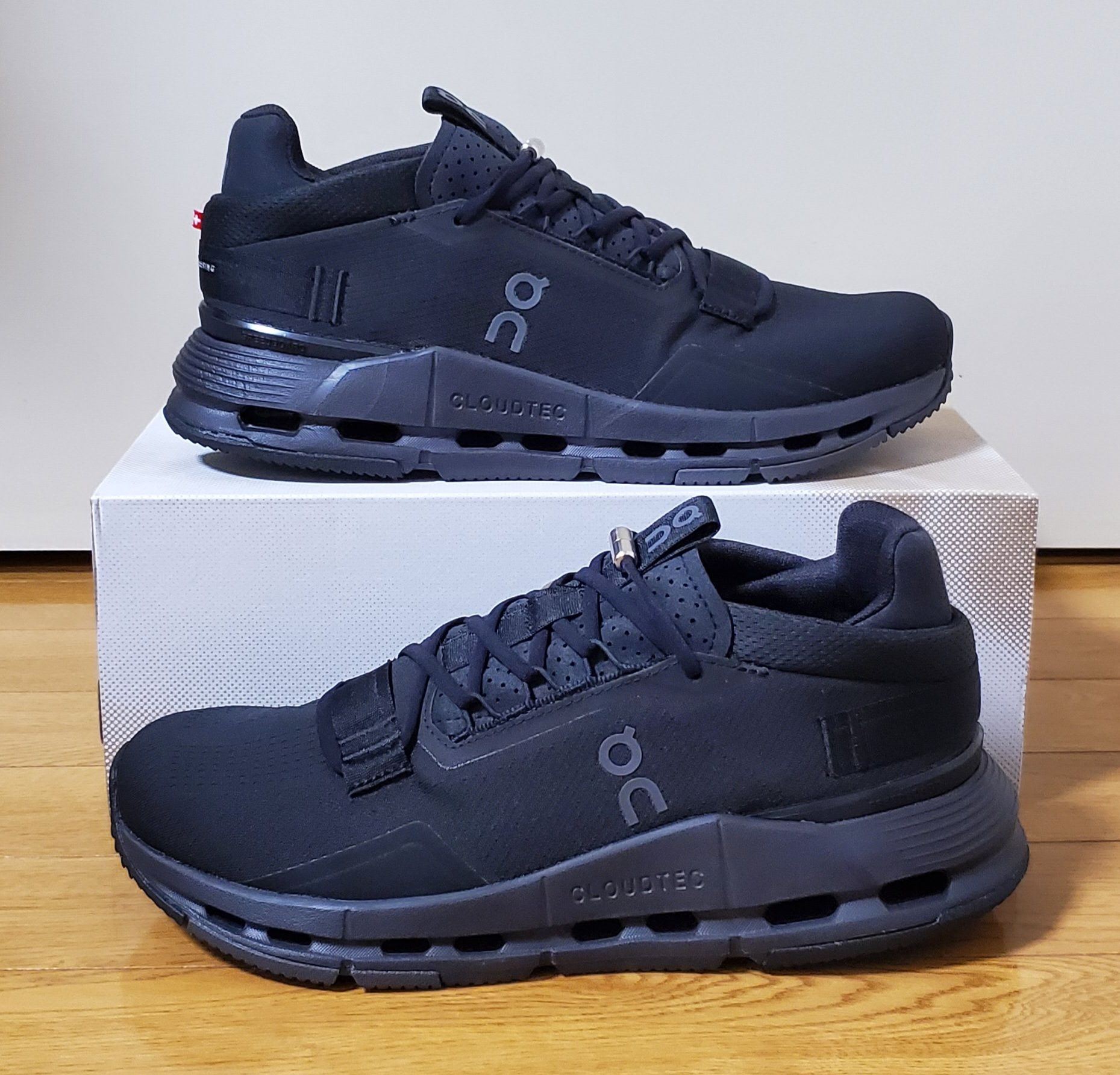 On Cloudnova 2 "All Black"