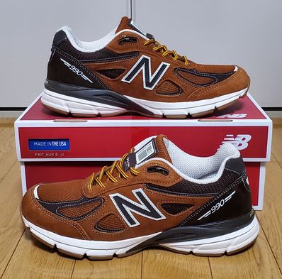 L.L.Bean × New Balance 990V4 "Brown"