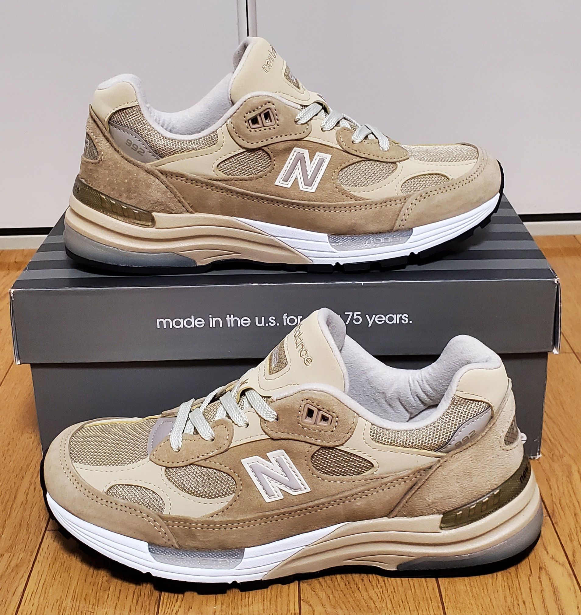 New Balance 992 "Tan"