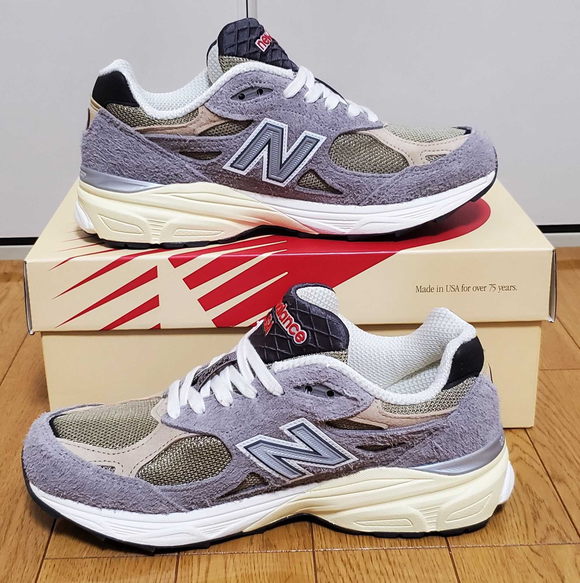 New Balance 990V3 "Gray"