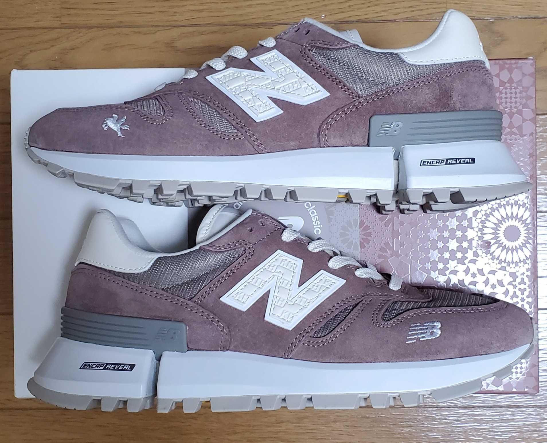 KITH Ronnie Fieg × New Balance 1300 10th Anniversary "Antler"