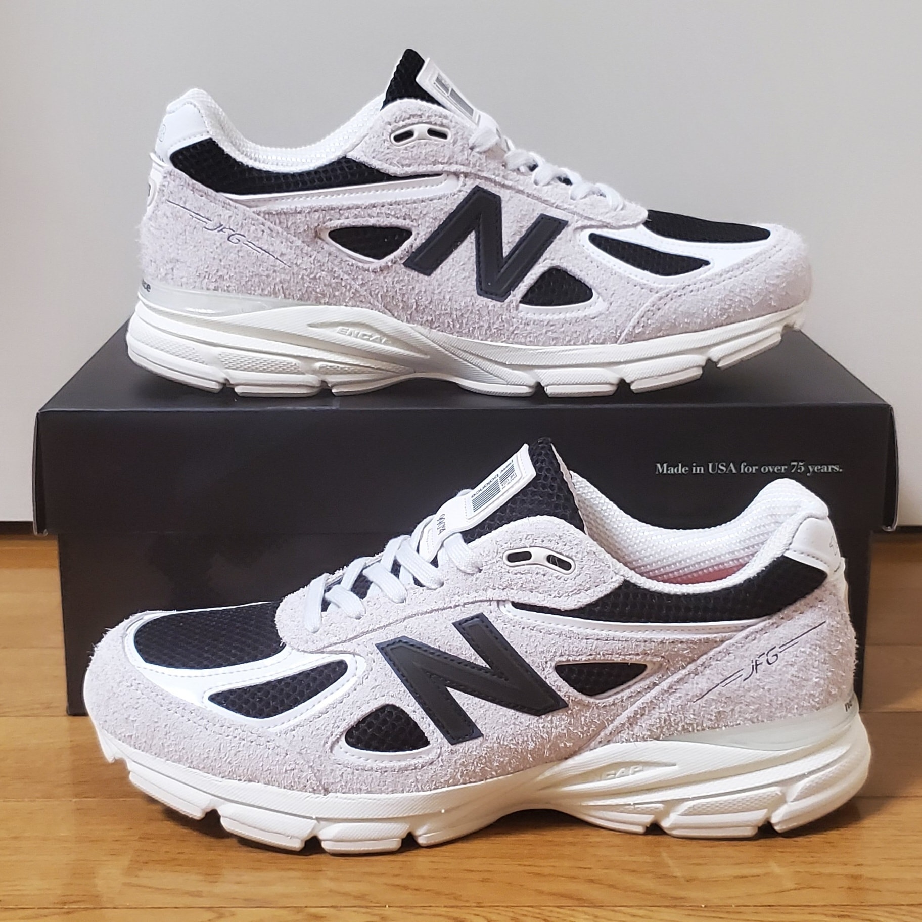 Joe Freshgoods × New Balance 990V4 "Intro"