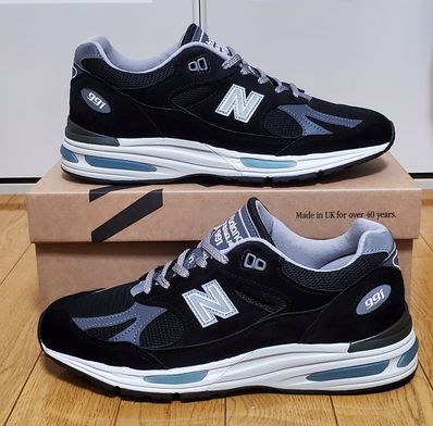 New Balance 991V2 "Black"