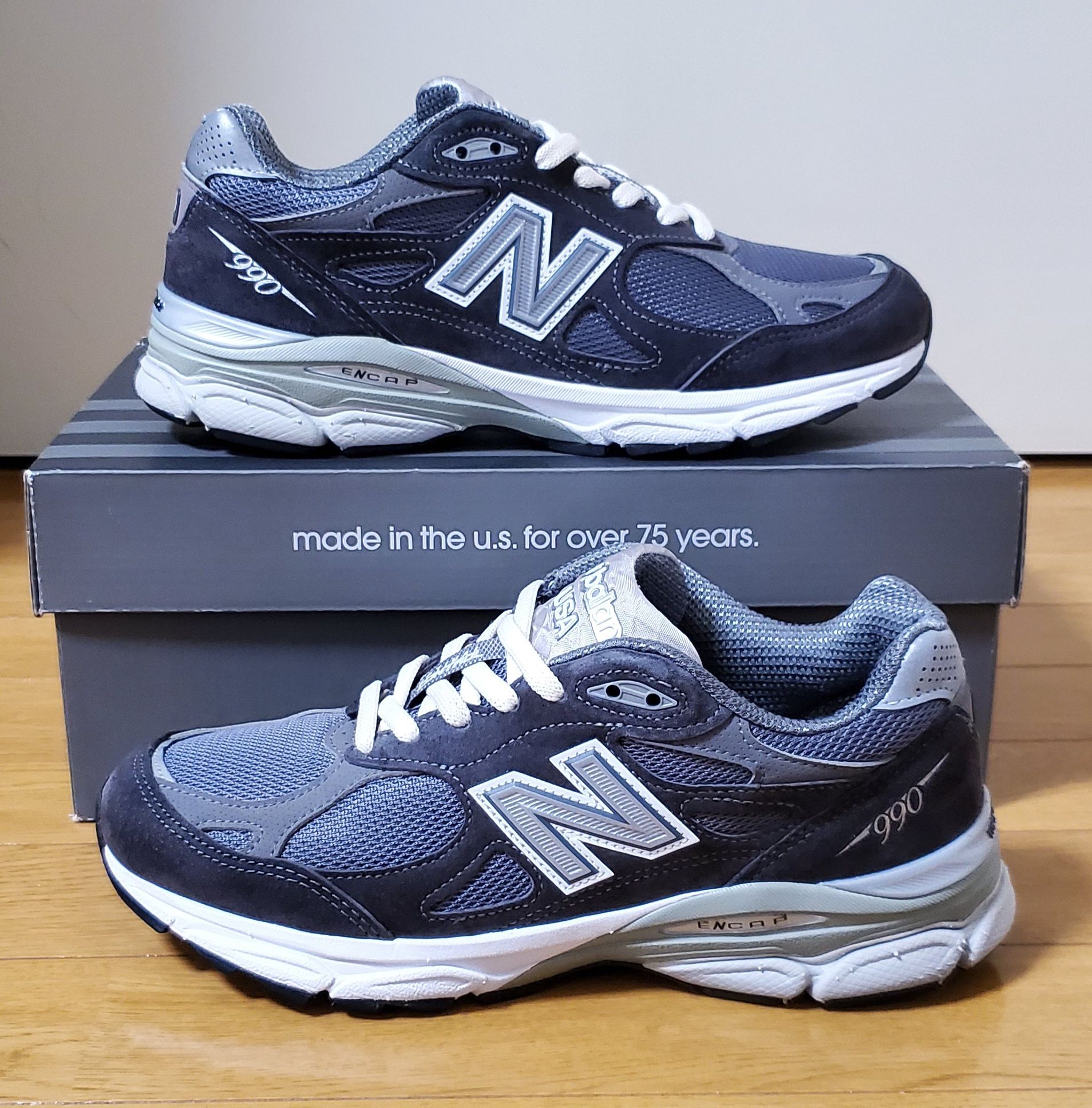 KITH × New Balance 990V3 "Tornado"