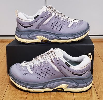 Hoka Tor Ultra Low "Oat Milk/Opal"