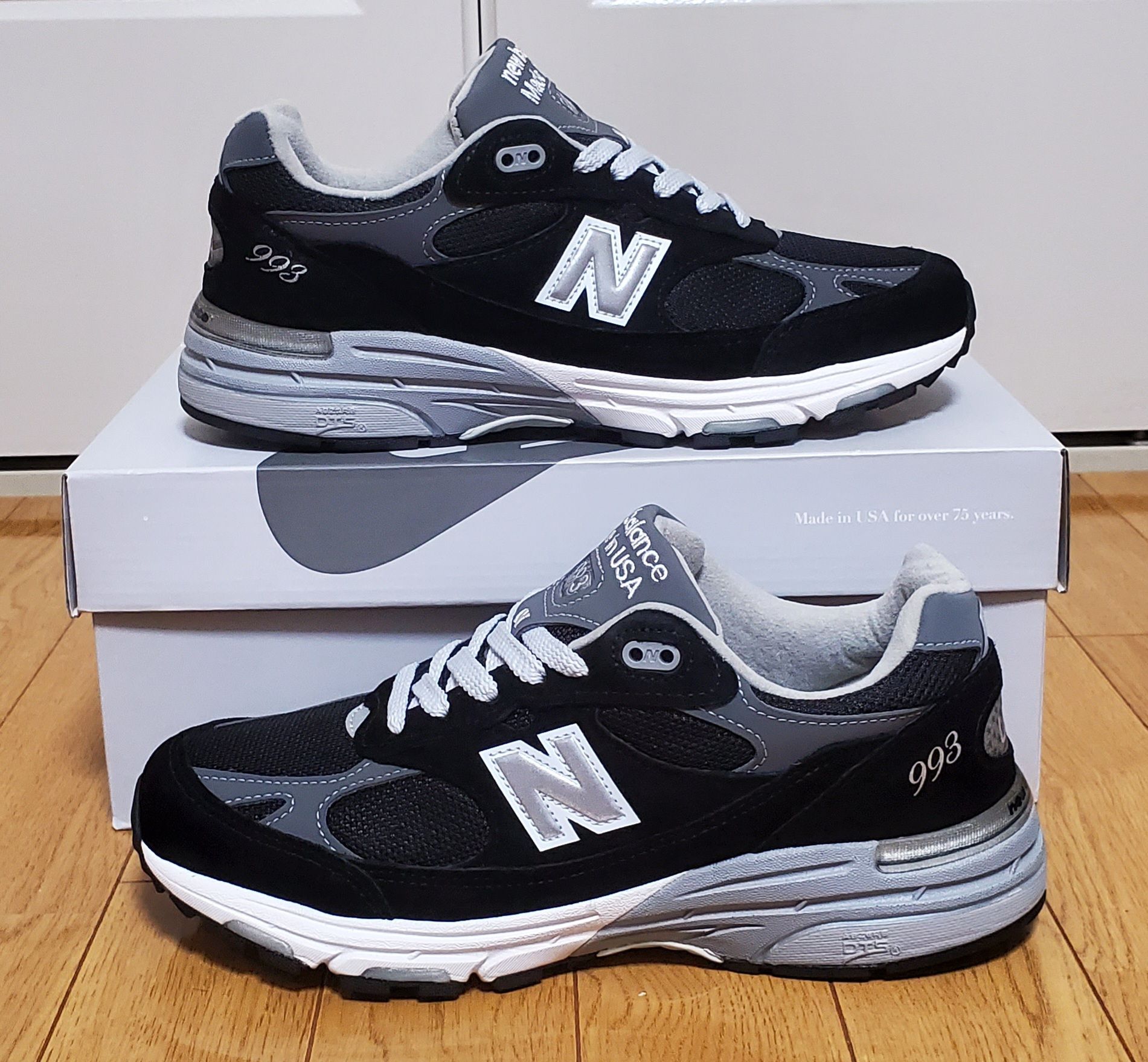 New Balance 993 "Black"