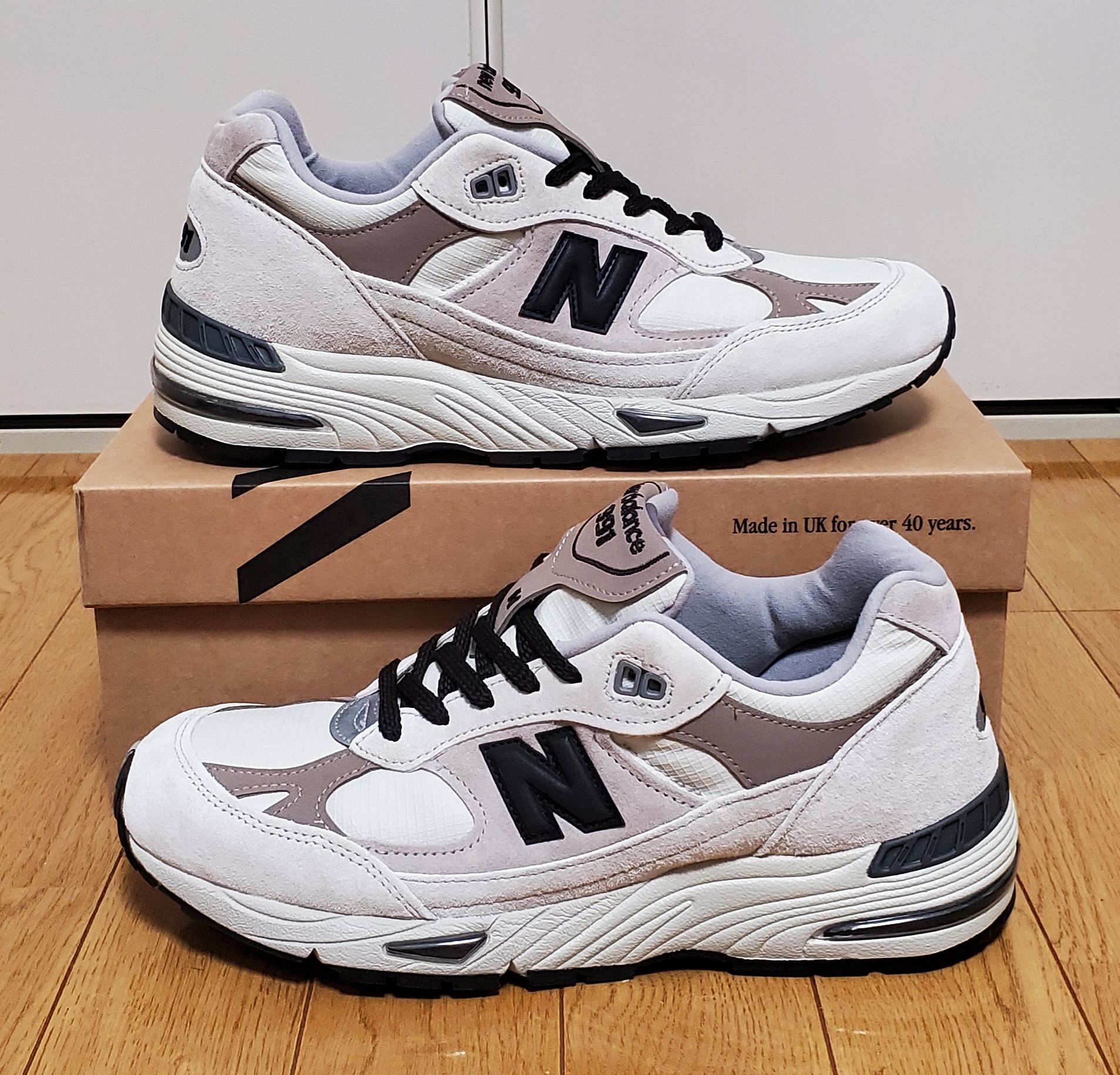 New Balance 991 Urban Winter "Pelican/Island Fossil"
