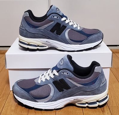 JJJJound × New Balance 2002R "Storm Blue"