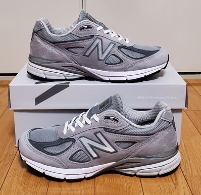 New Balance 990V4 "Grey Silver"