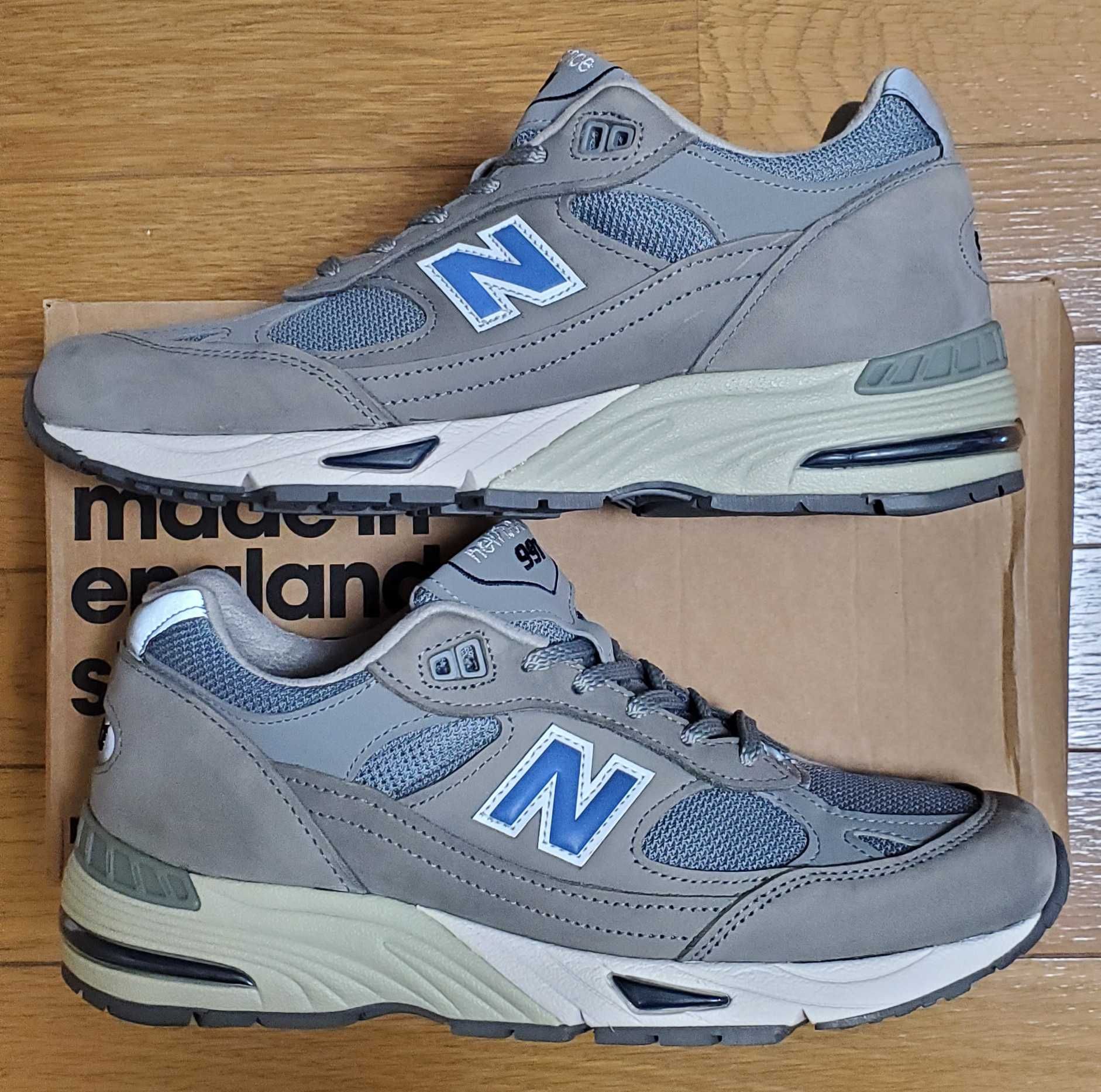 New Balance M991 20TH Anniversary "Grey"