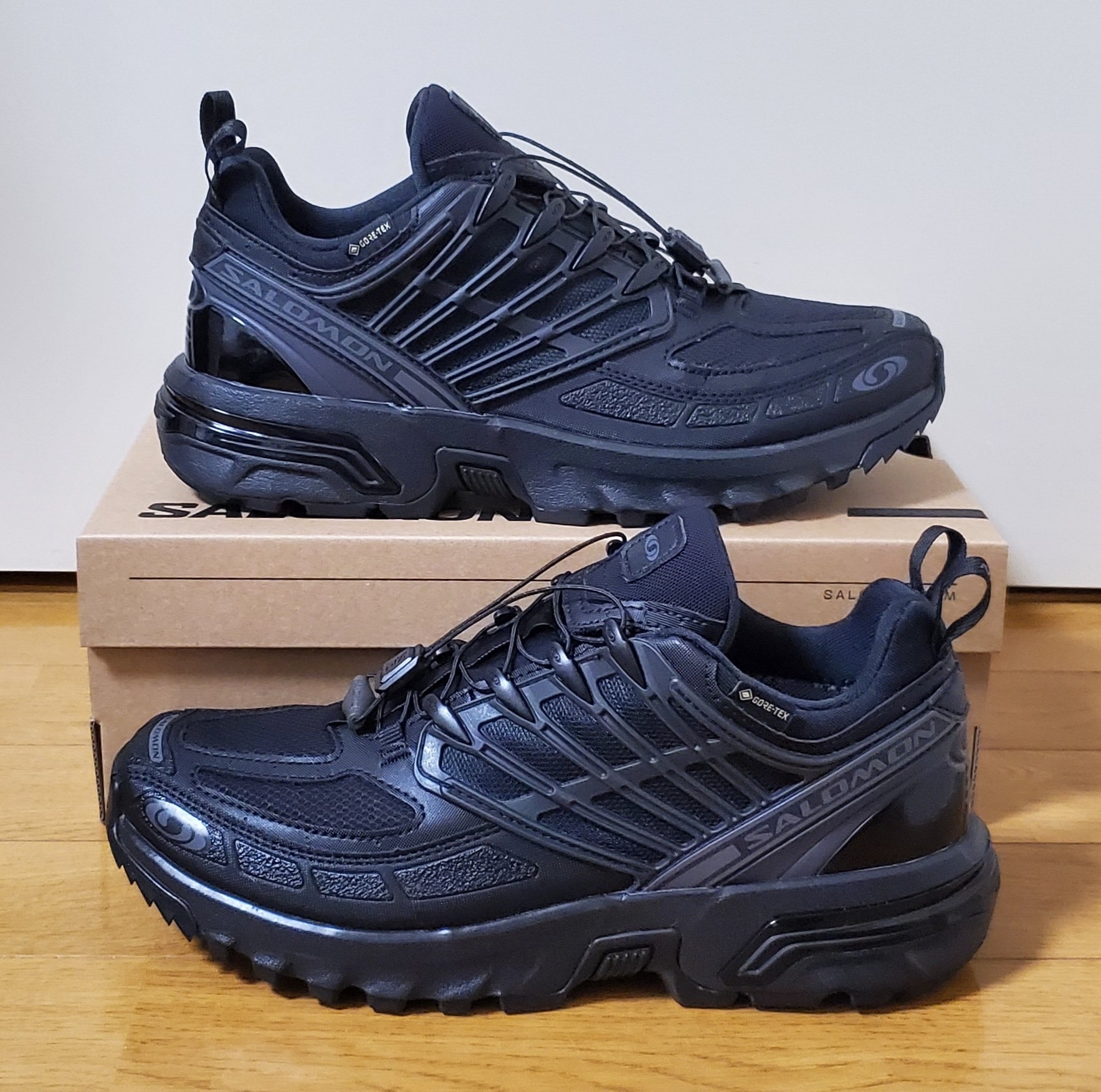 Salomon ACS Pro GORE-TEX "Black/Asphalt"