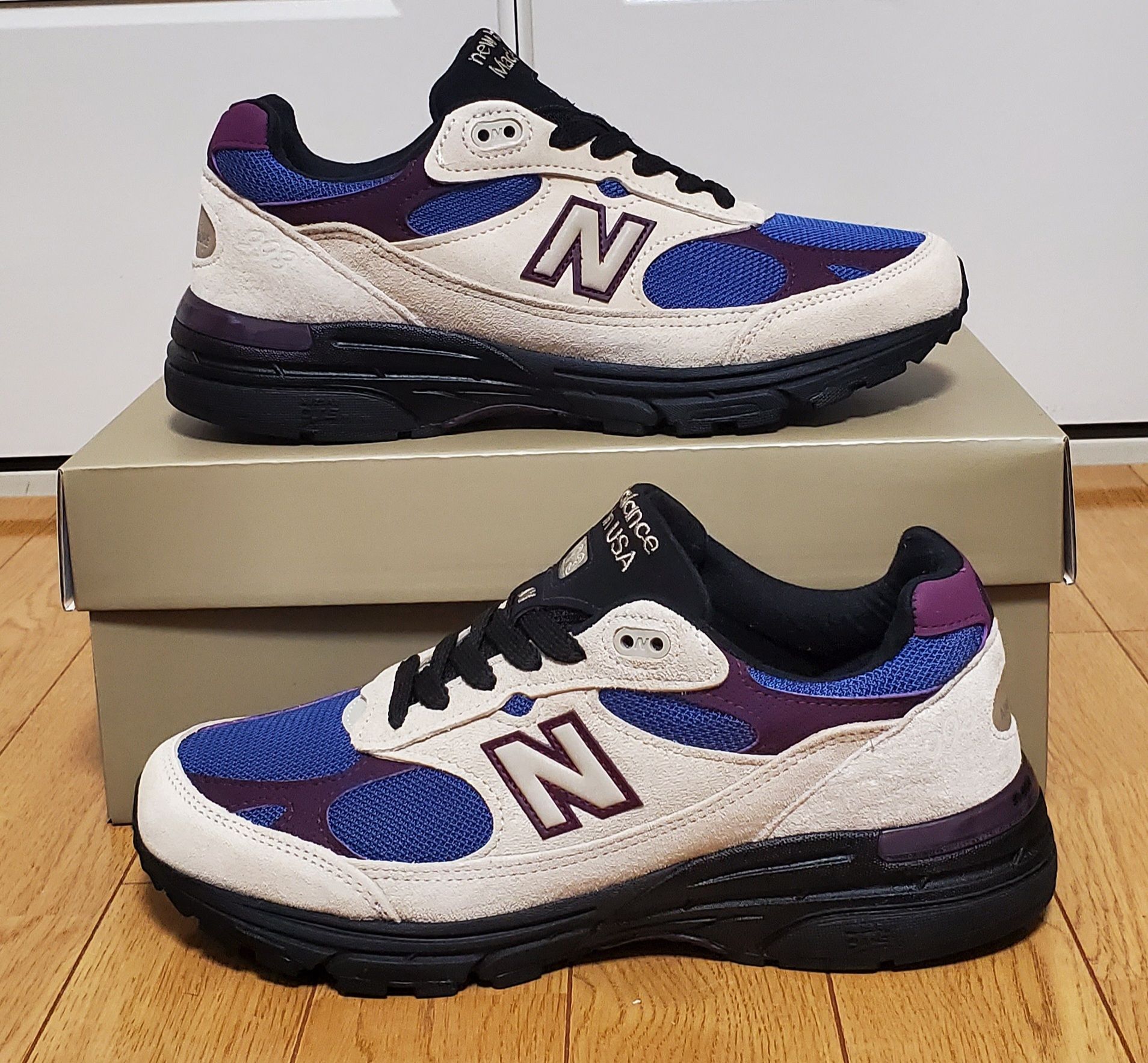 Aime Leon Dore × New Balance 993 "Taupe"