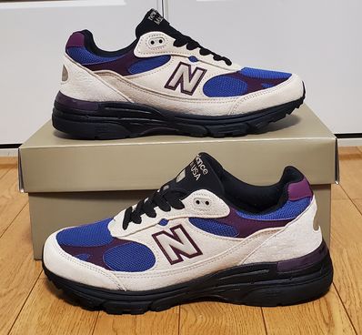 Aime Leon Dore × New Balance 993 "Taupe"