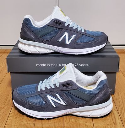 SSZ × Akio Hasegawa × New Balance 990V5 "Gray"