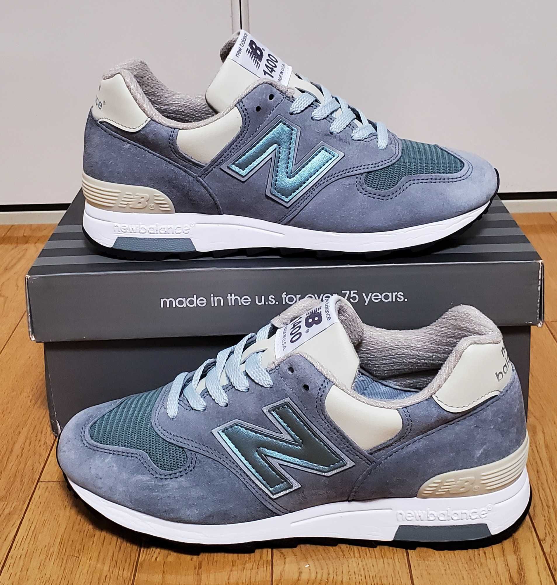 New Balance 1400 "Steel Blue" (2021)