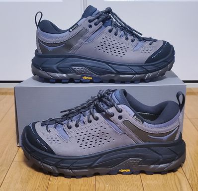 J.L - A.L × Hoka Tor Ultra Low "Desert Taupe/Rock Ridge"