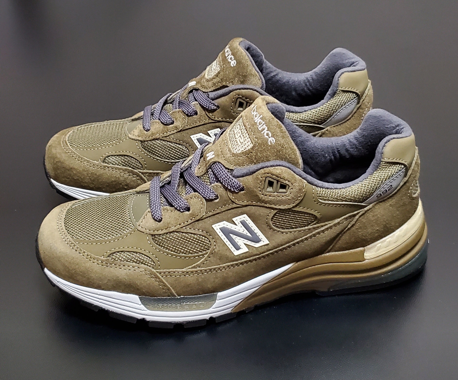 New Balance 992 "Dark Camo"