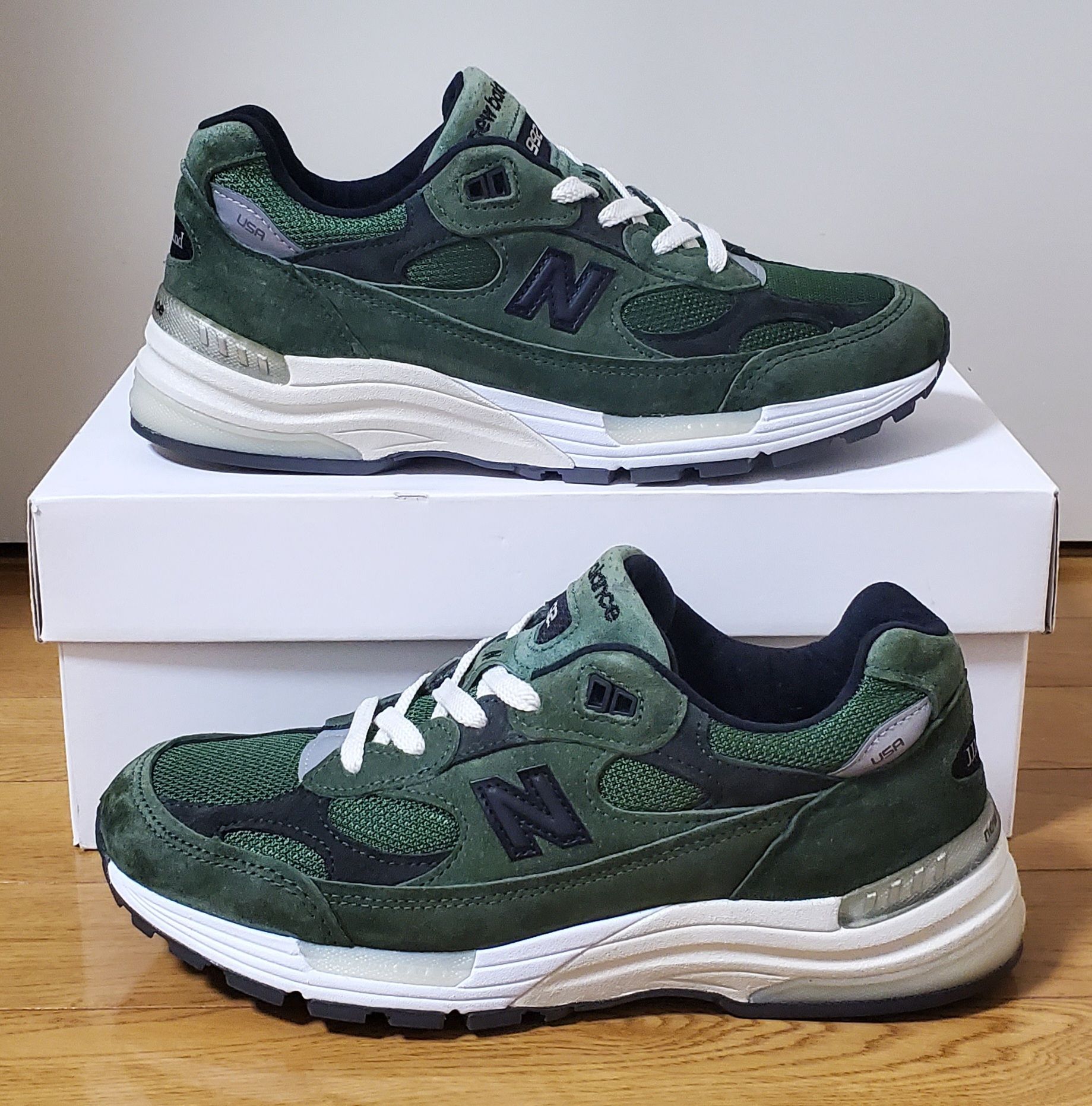 JJJJound × New Balance 992 "Green"