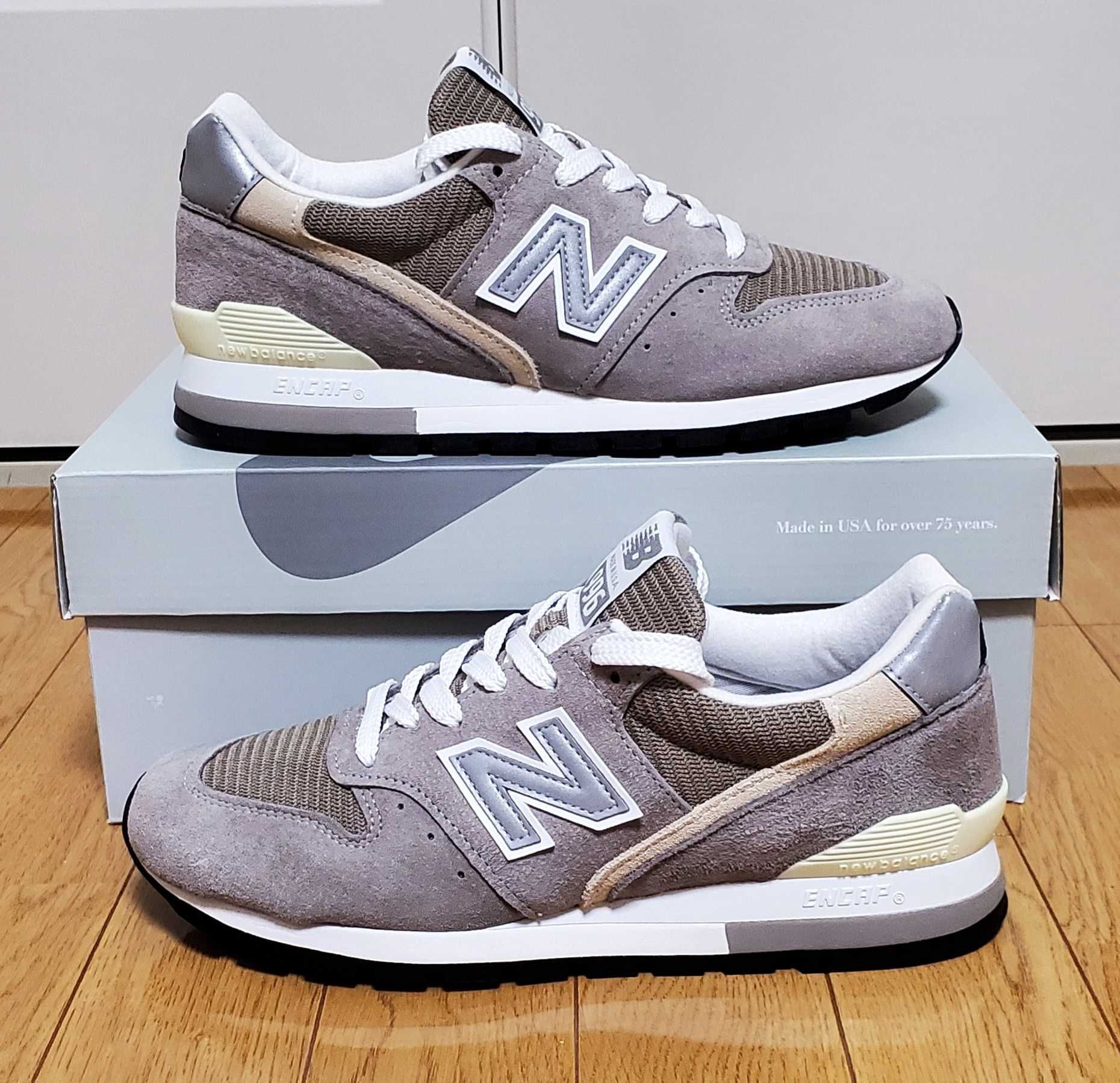 New Balance 996 "Grey"