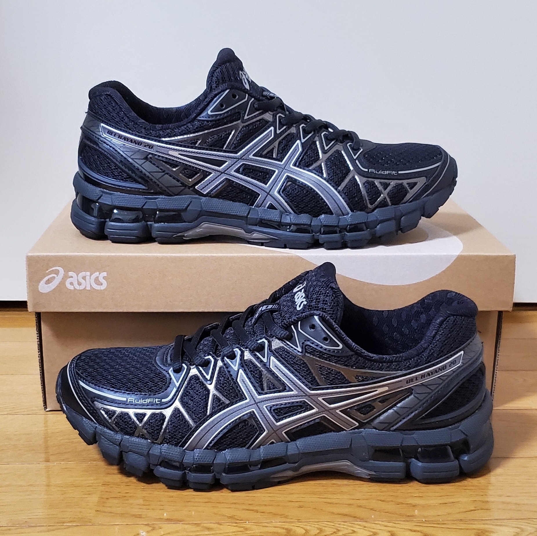 Asics Gel-Kayano 20 "Black/Clay Grey"