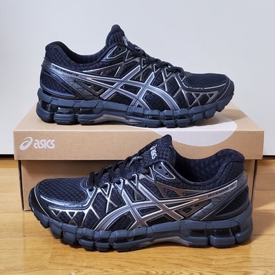 Asics Gel-Kayano 20 "Black/Clay Grey"