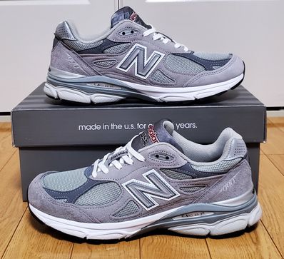 New Balance 990V3 "Gray"