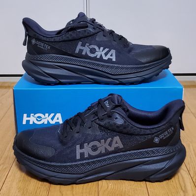 Hoka Challenger ATR 7 GORE-TEX "Black"