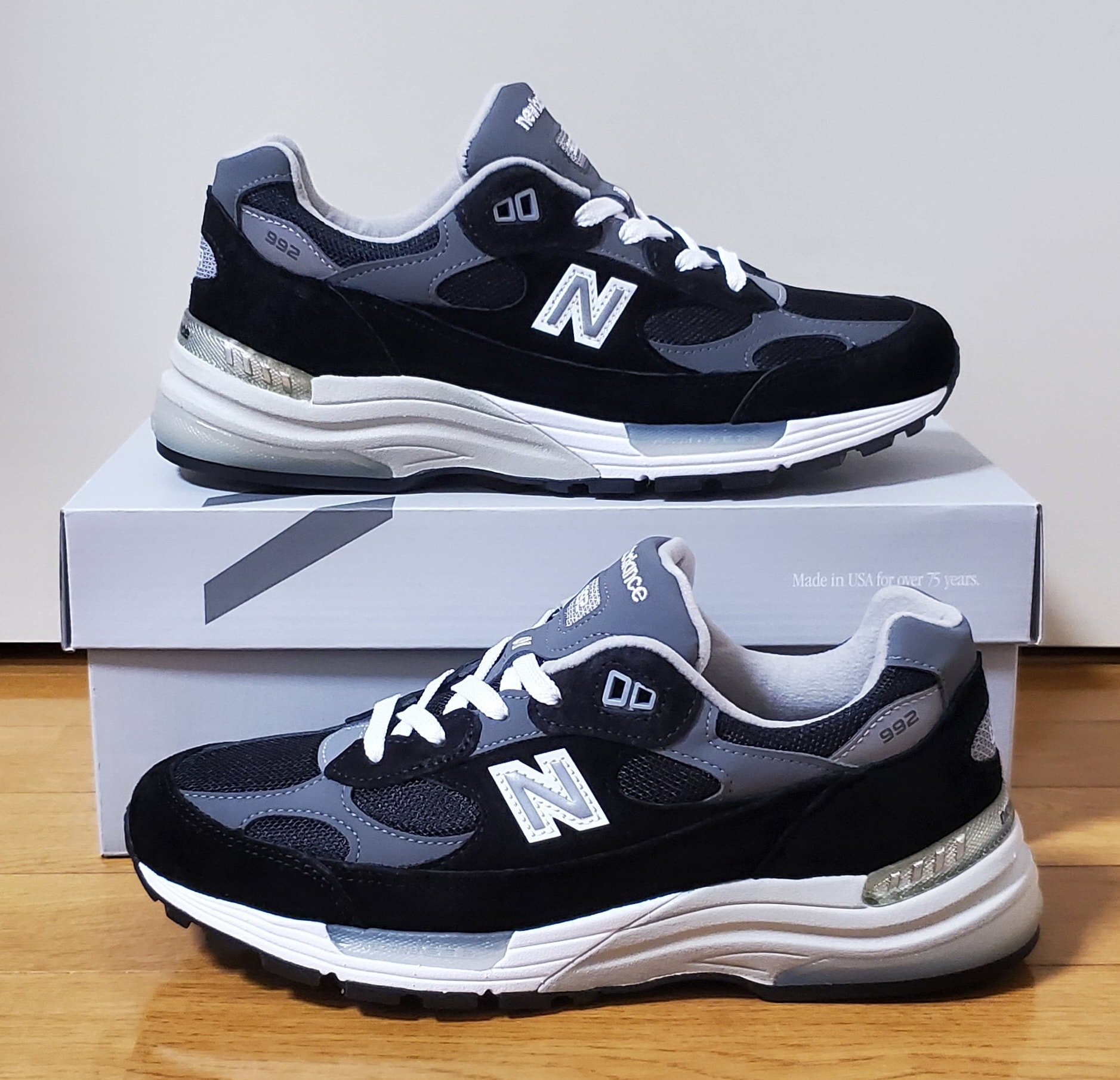 New Balance 992 "Black" (2025)
