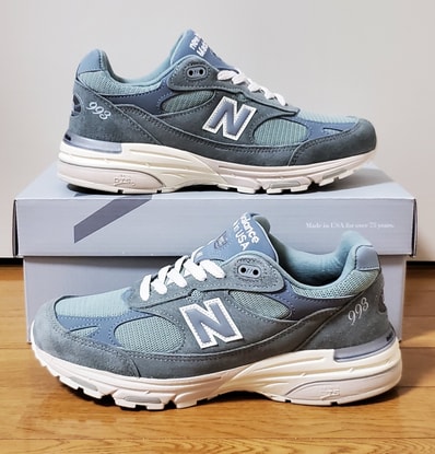 KITH × New Balance 993 "Pistachio"