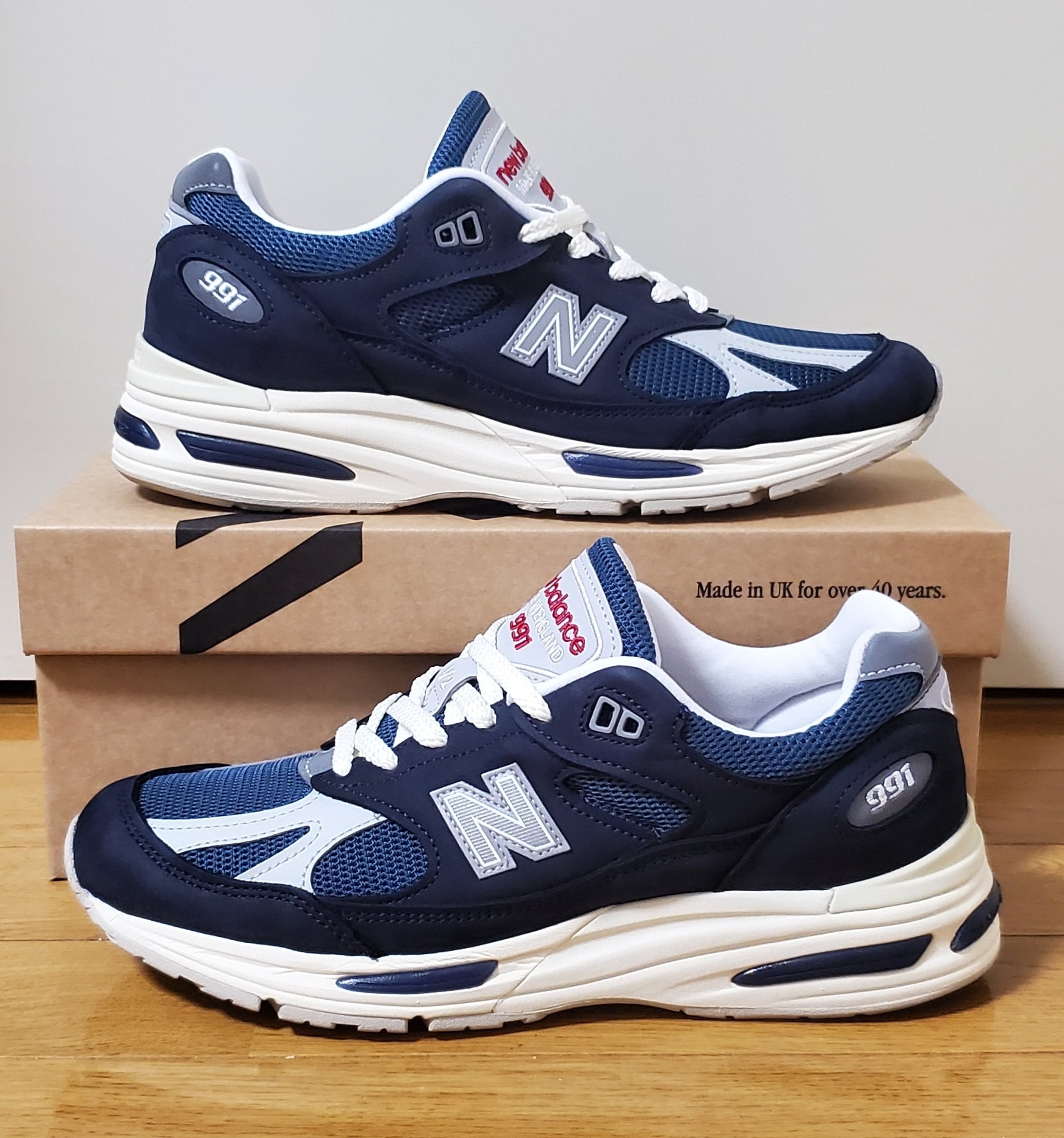 New Balance 991V2 "Vintage Sport"