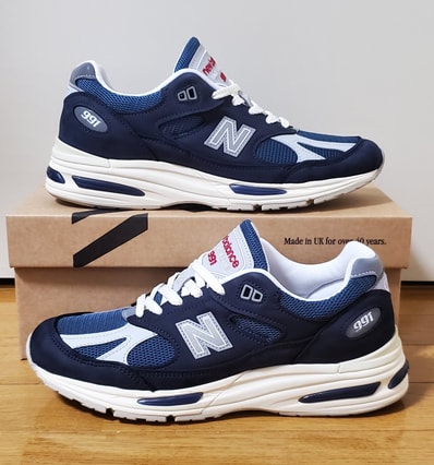New Balance 991V2 "Vintage Sport"