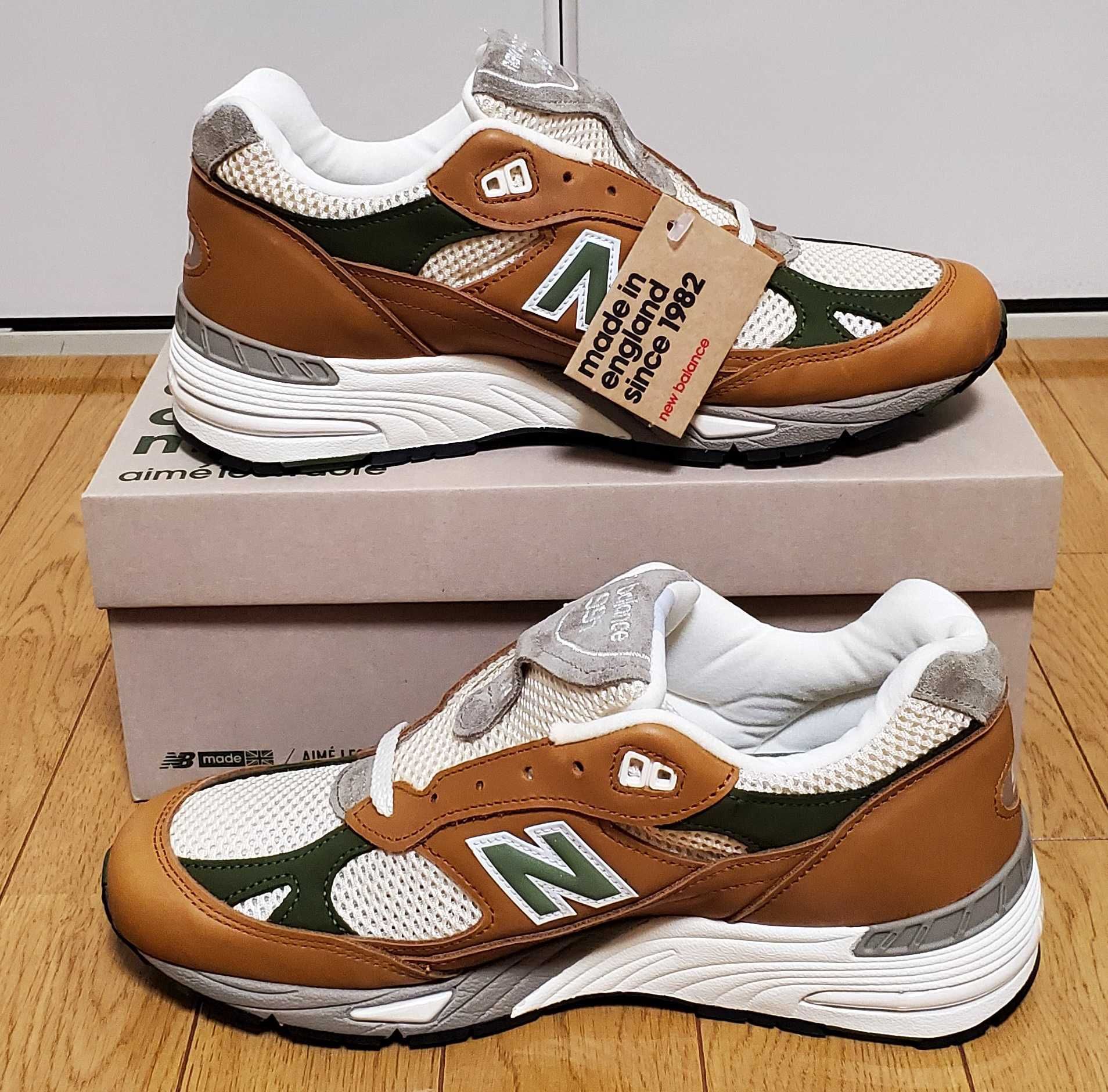 Aime Leon Dore × New Balance 991 "Tan/Green"
