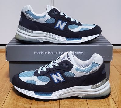 KITH × New Balance 992 "Steel Blue"