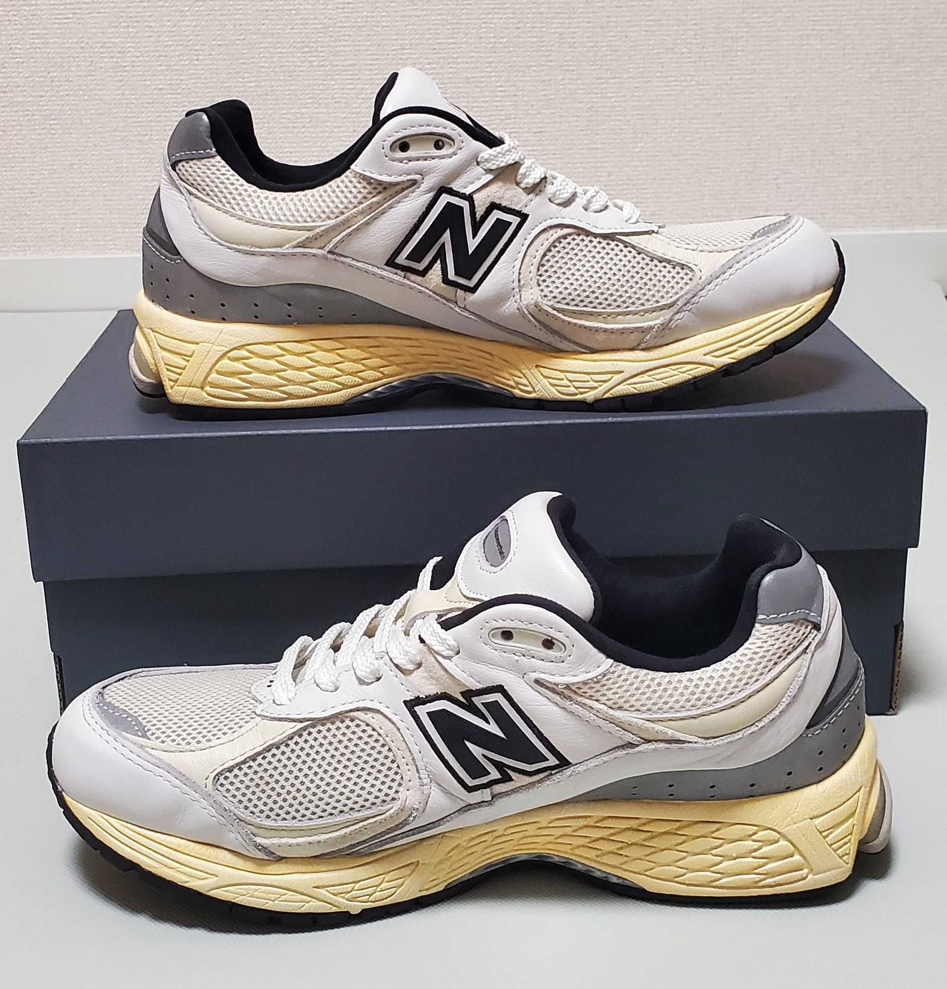 thisisneverthat × New Balance 2002R "WHITE"