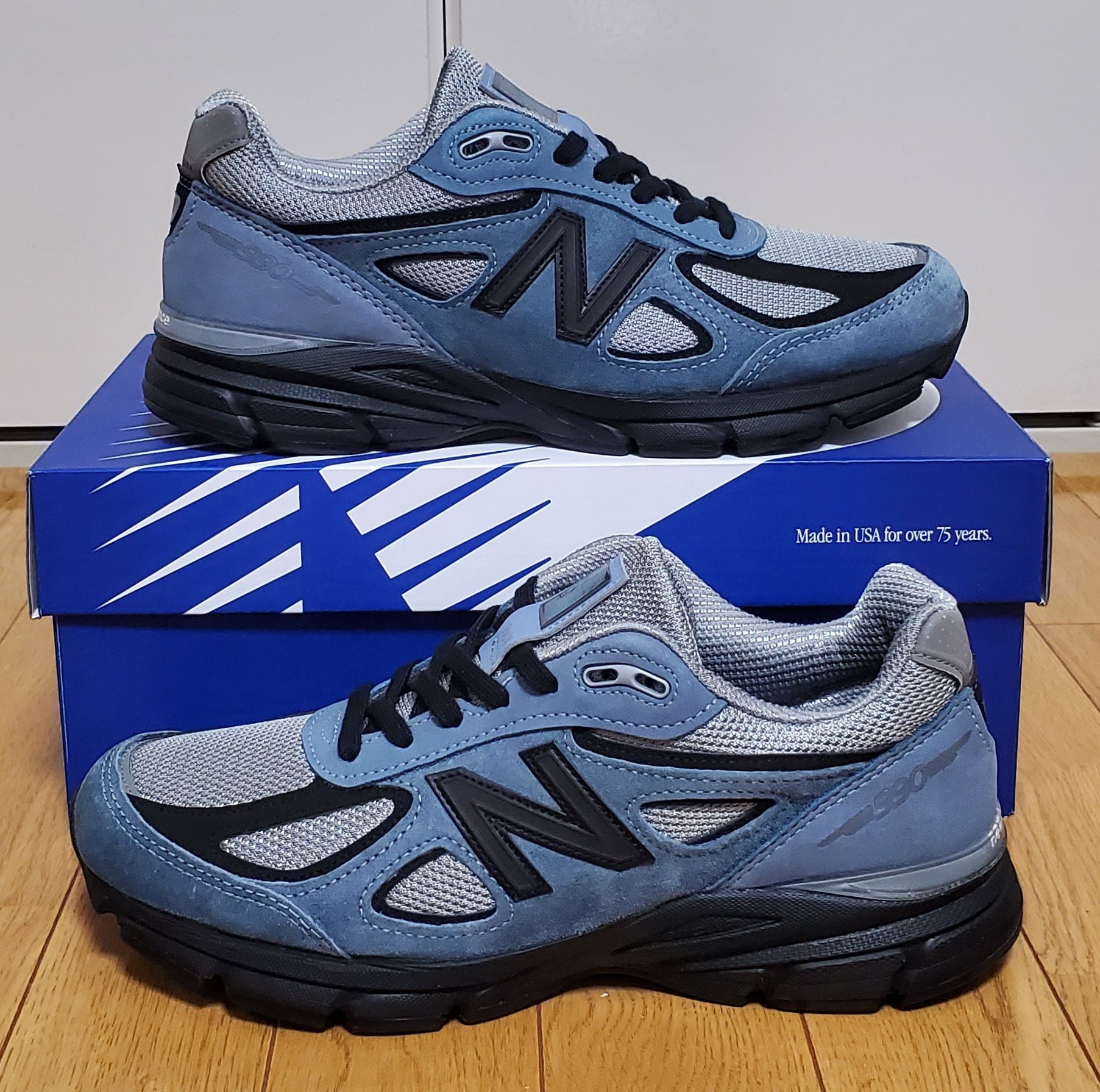 New Balance 990V4 "Arctic Grey"