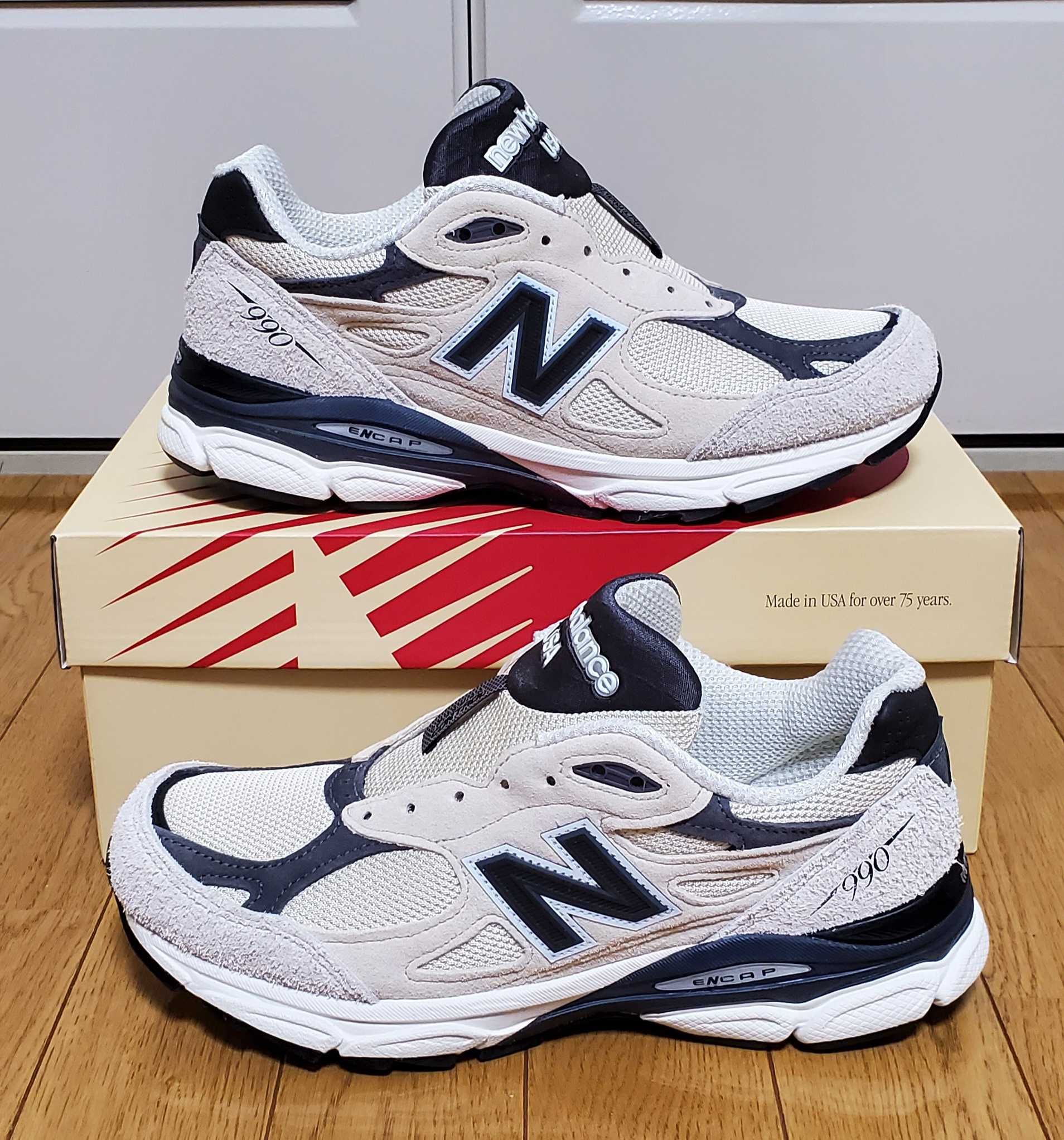New Balance 990V3 "Moonbeam"