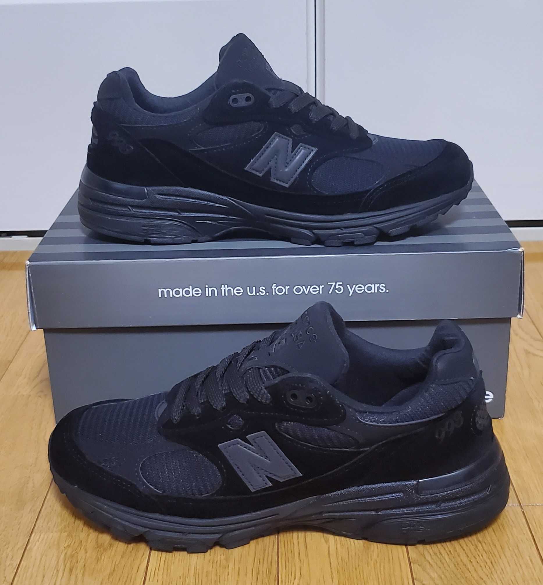 New Balance 993 "Triple Black"