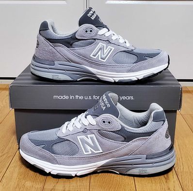 New Balance 993 "Gray"
