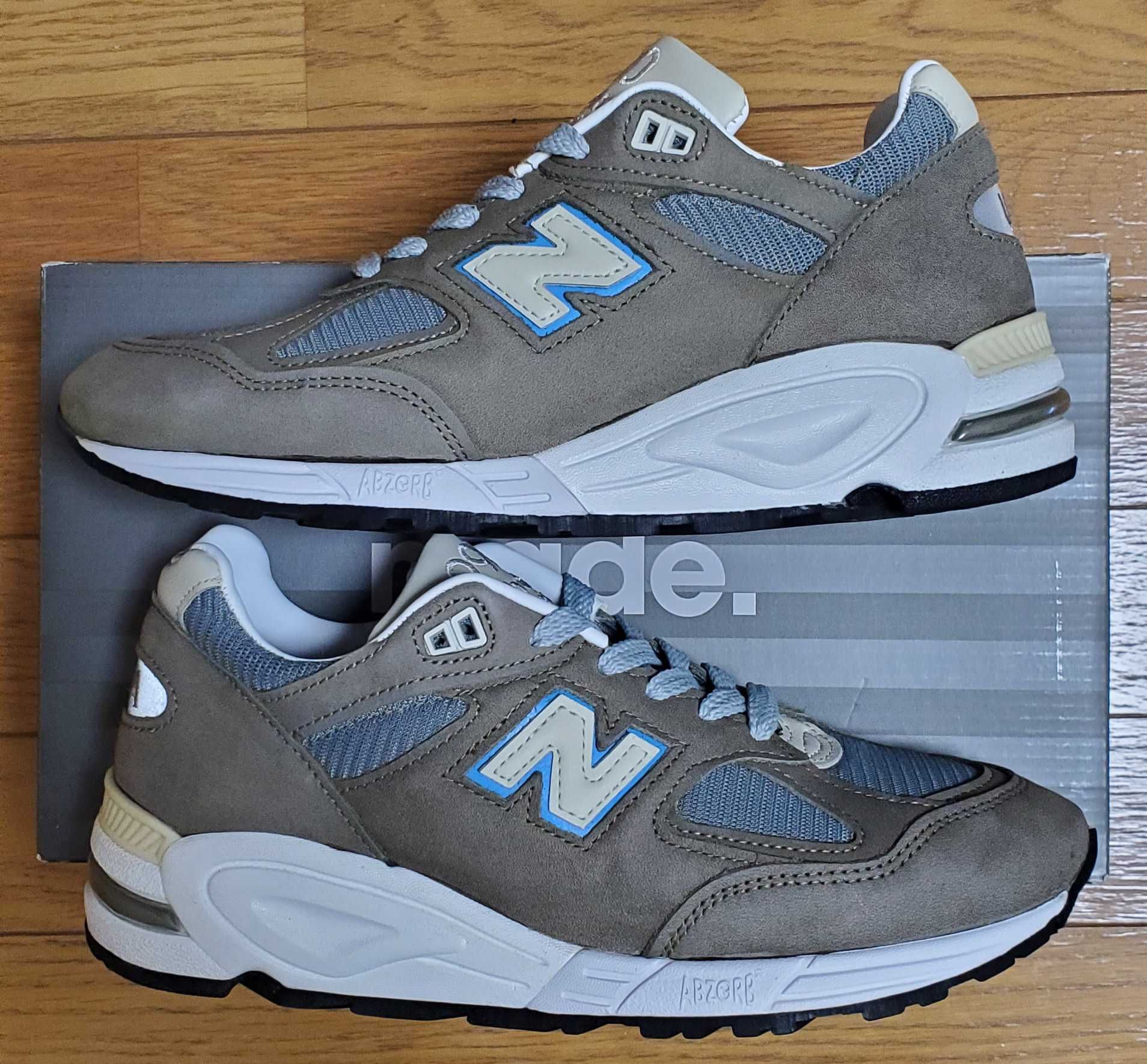 New Balance 990V2 "Gray"