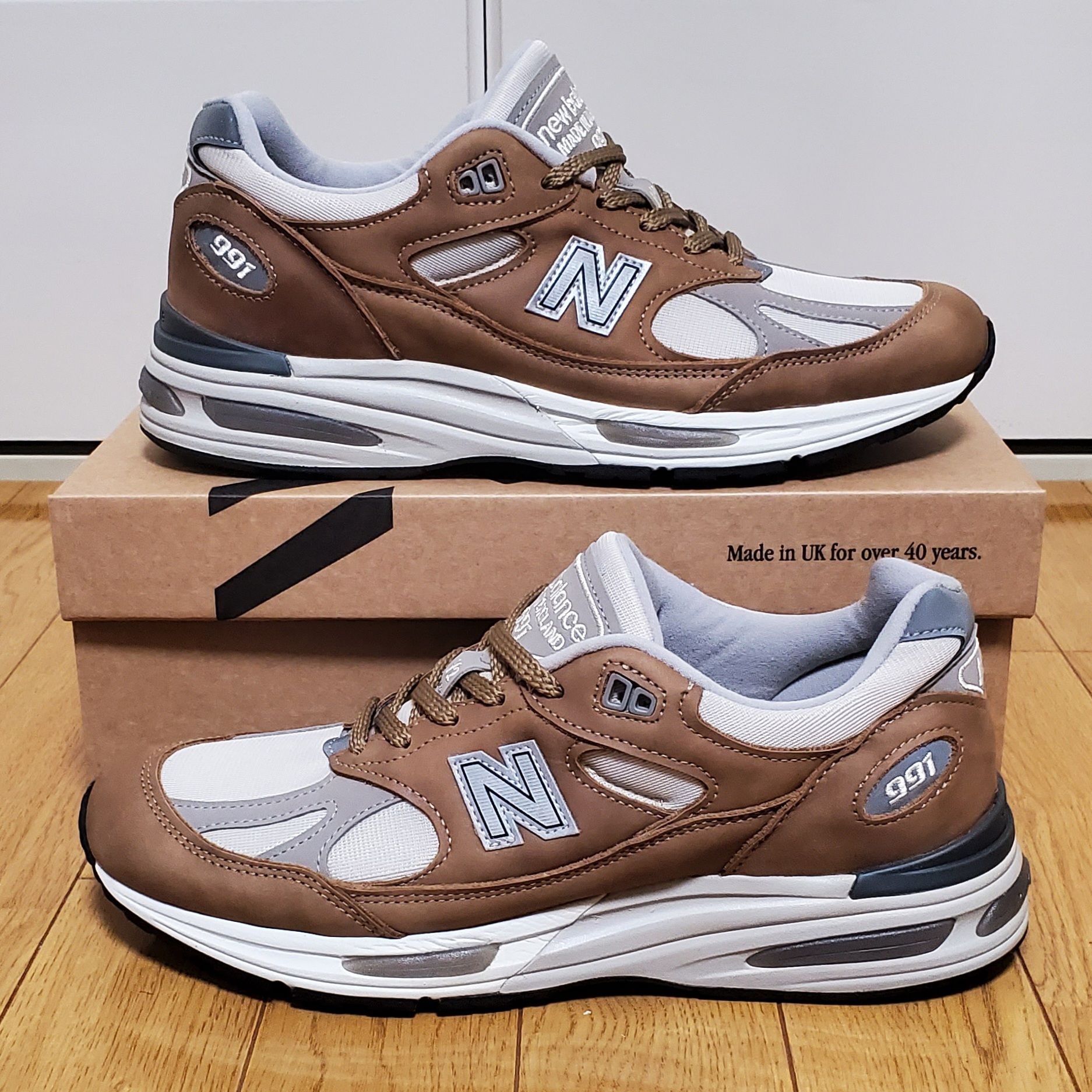 New Balance 991V2 "Coco Mocca"