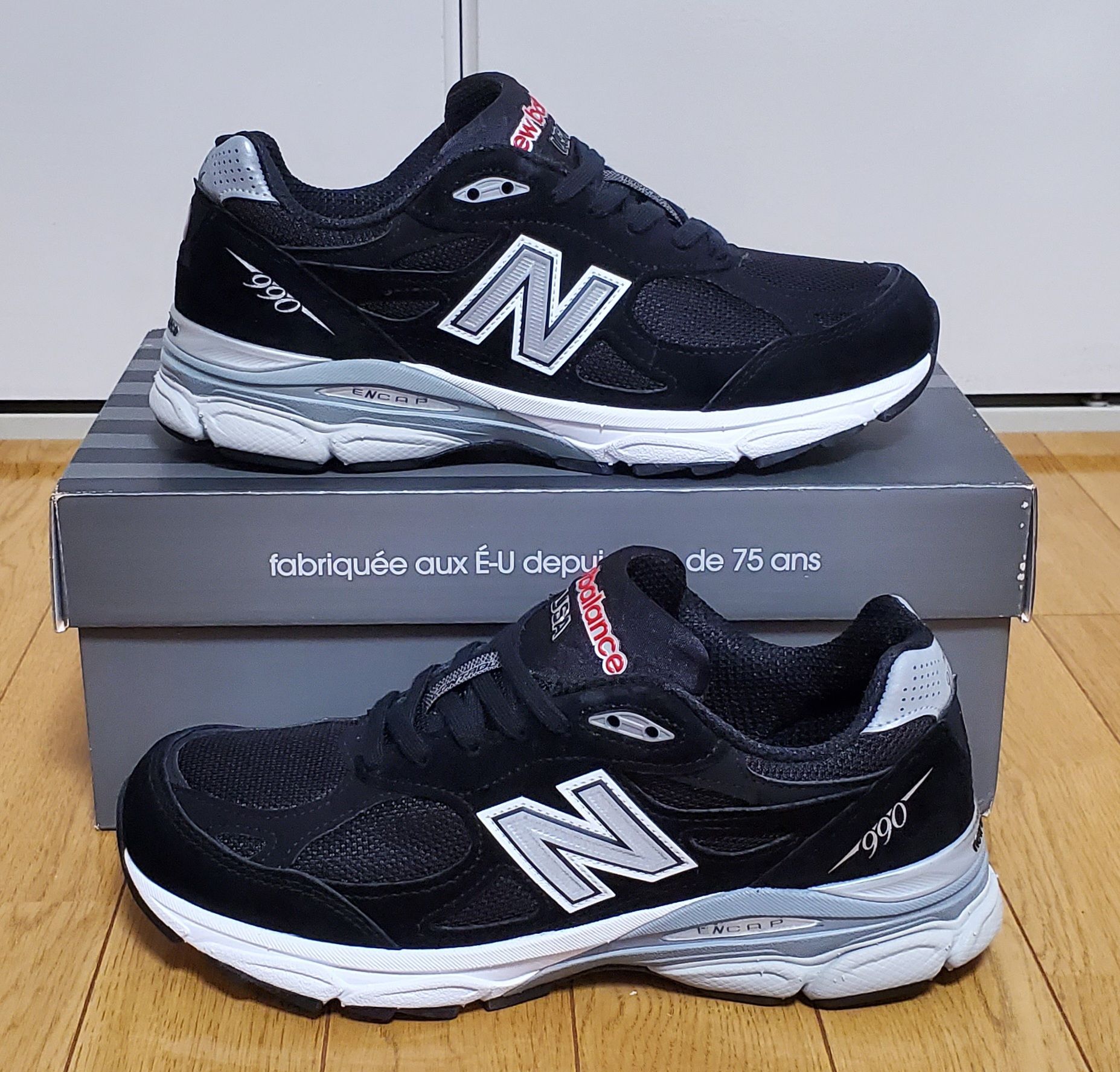 New Balance 990V3 "Black"