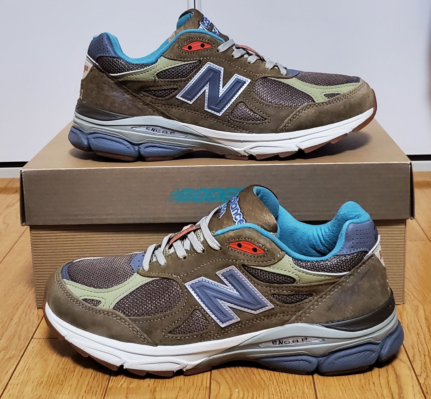 Bodega × New Balance 990V3 "Here to Stay"